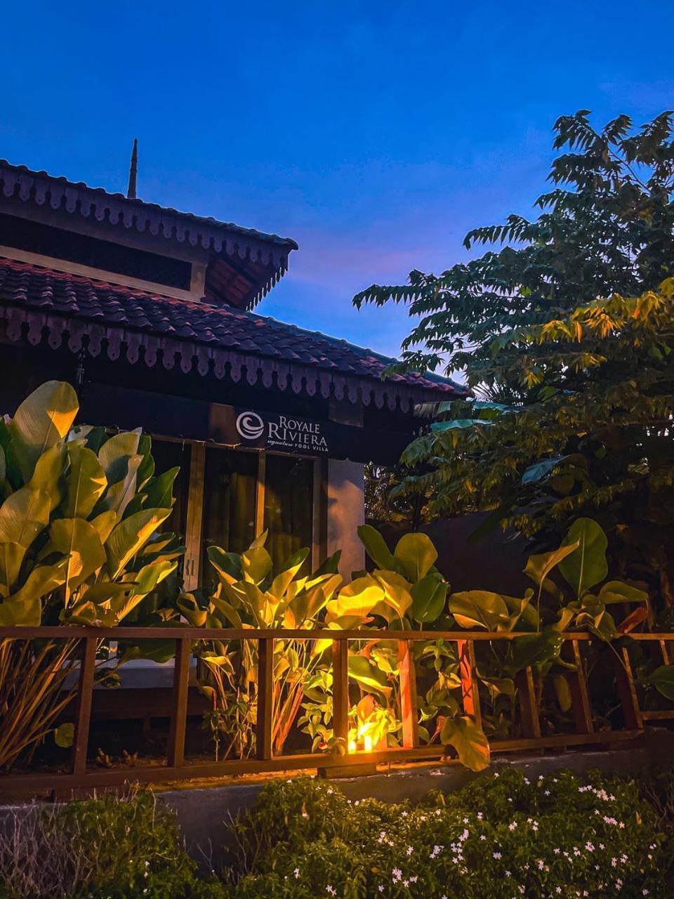 Royale Riviera Resort Private Pool Villas 珍南海滩 外观 照片